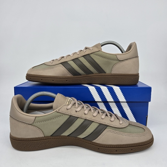 adidas Handball Spezial JR3666 Trace Khaki Cargo Brown Men\'s Shoes Size 13 New